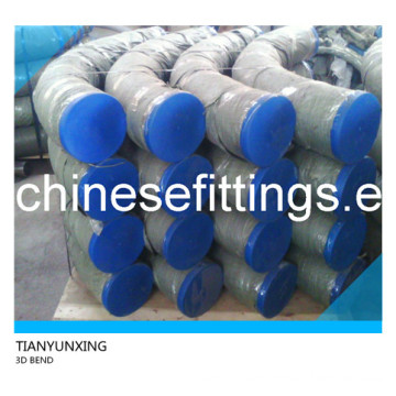 Bw Seamless Pipe 90 Degree Stainless Steel Bends